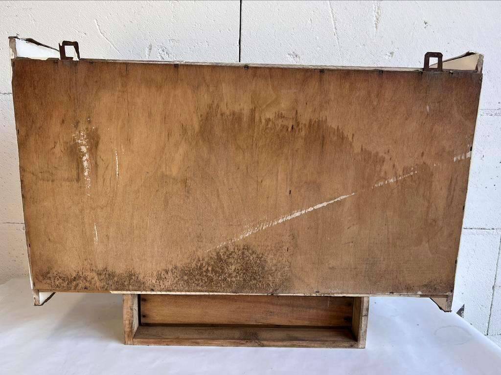 Vintage pharmacy cabinet