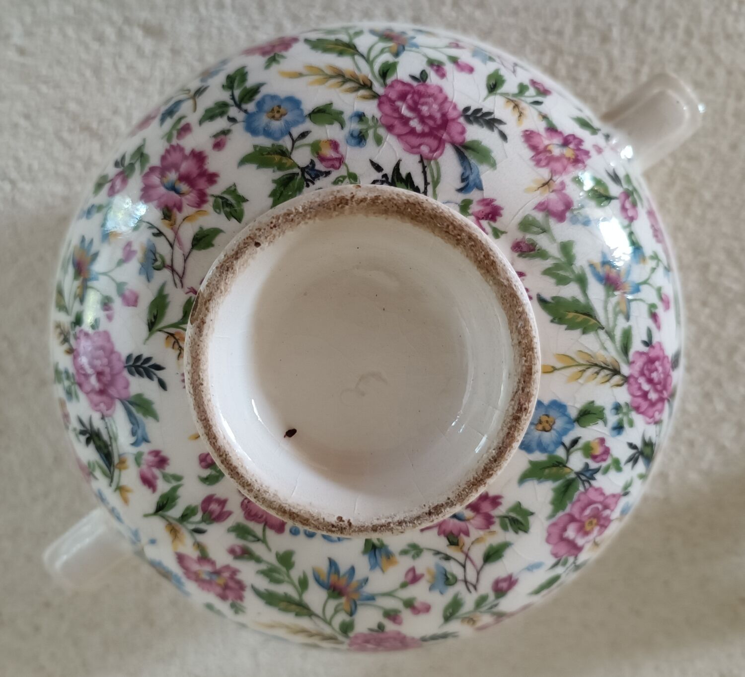 Floral tea set
