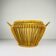 Panier vintage en rotin, Italie, années 1960