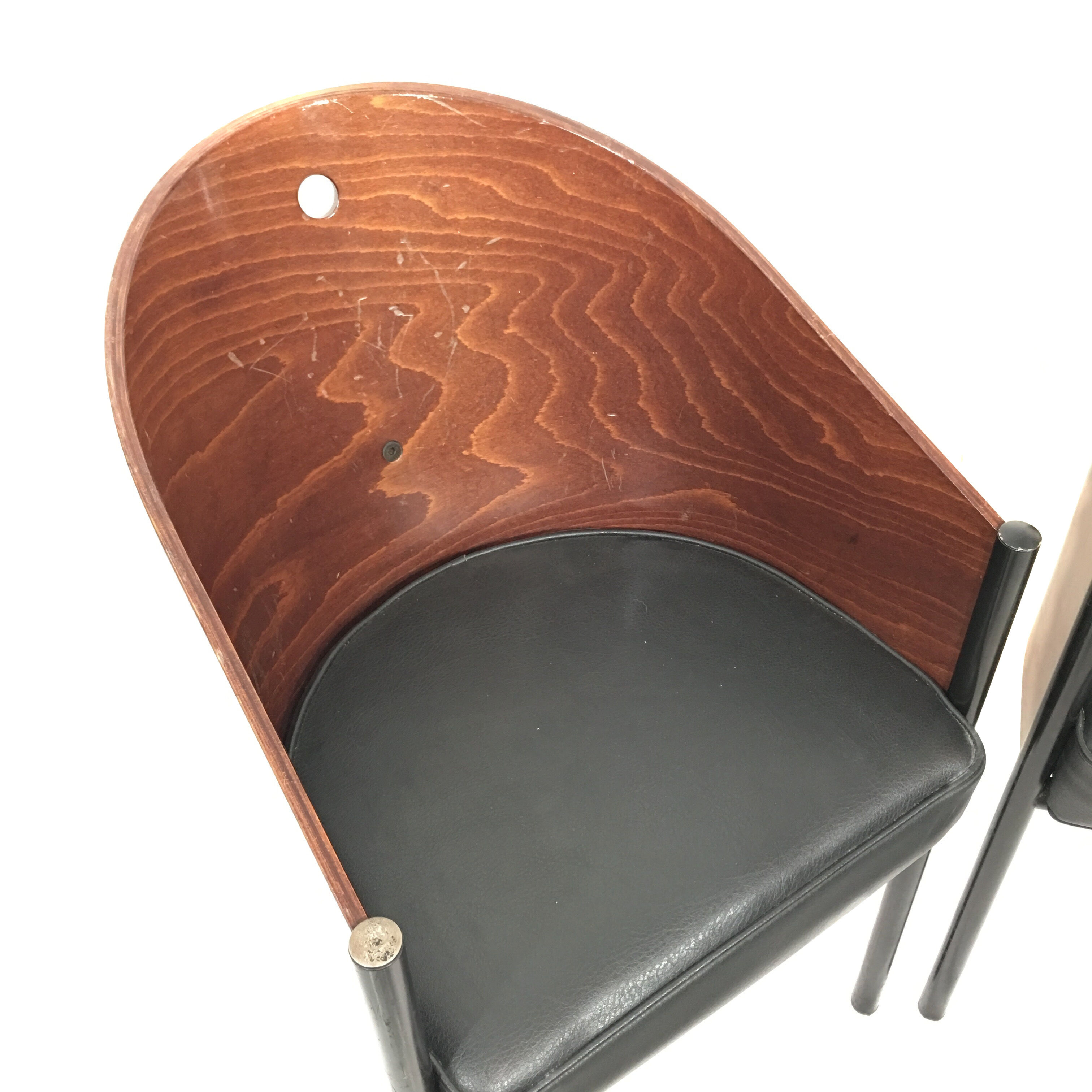 Costes of Philippe Starck chairs pair