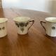 Fine porcelain coffee set "SIP France"