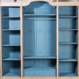 Louis XVI style mirror armoire