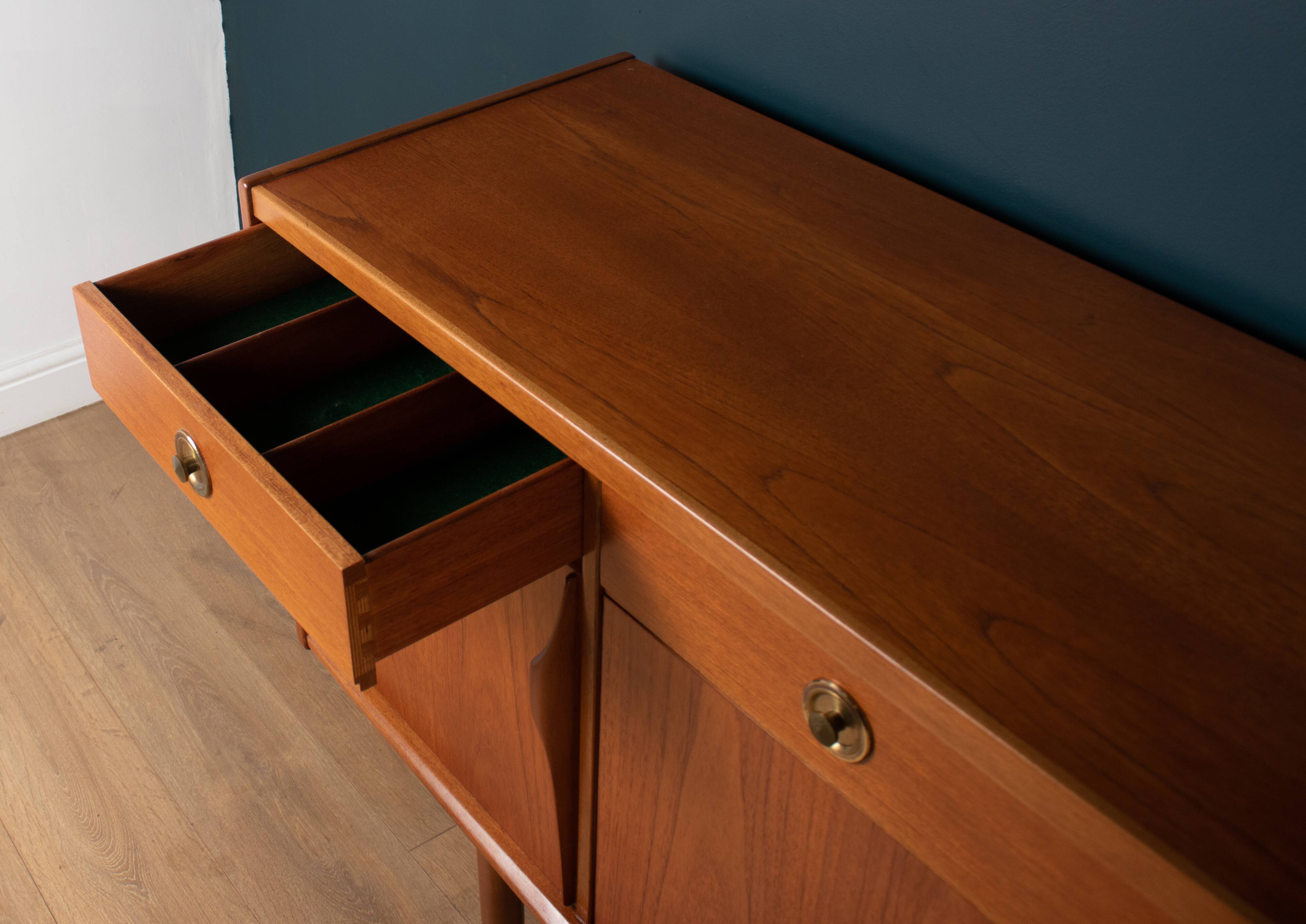 Retro Teak 1960s Long Jentique Sideboard