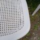 4 chaises anciennes bois et cannage