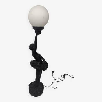 Art Nouveau “dancer” lamp