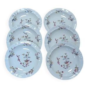 6 assiettes creuses Bernardaud