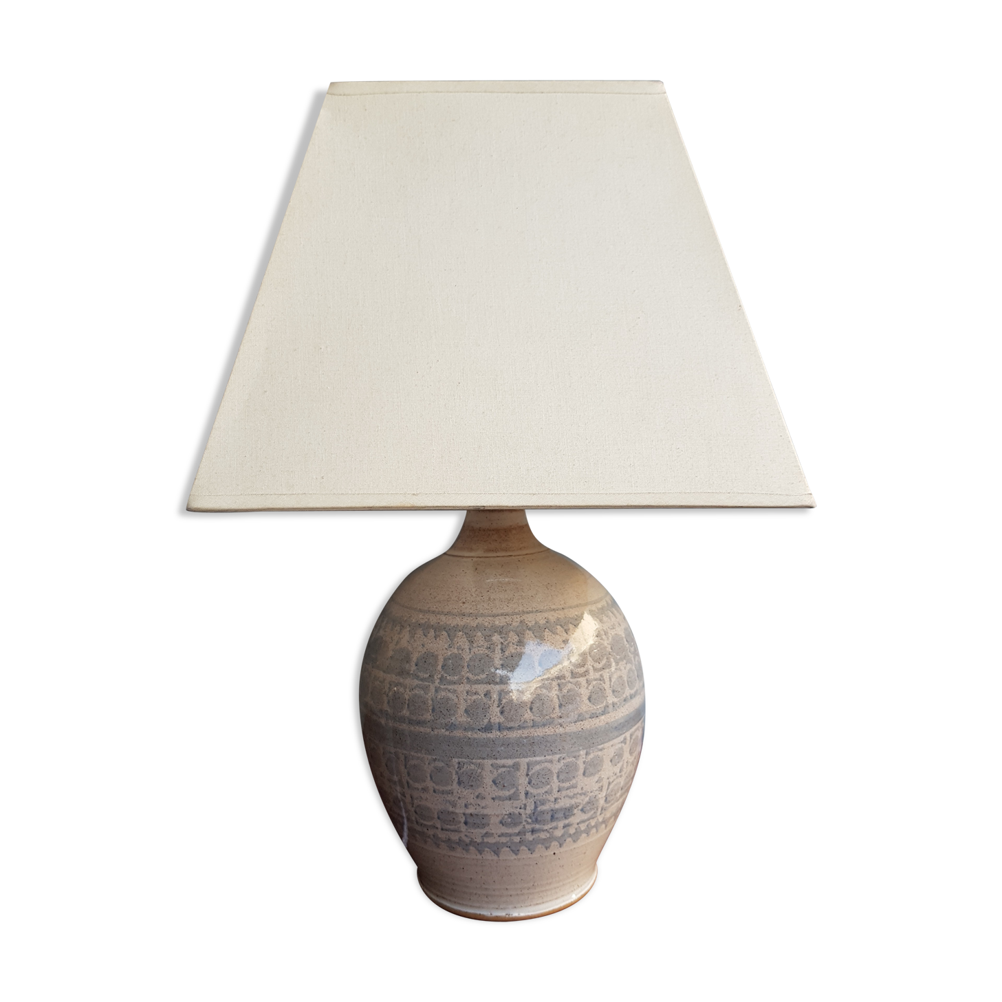 Volkoff's Vallauris ceramic vintage lamp