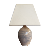 Volkoff's Vallauris ceramic vintage lamp