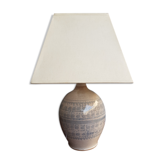 Volkoff's Vallauris ceramic vintage lamp