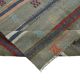 Turkish Handmade Vintage Anatolian Kilim 148 cm x 250 cm