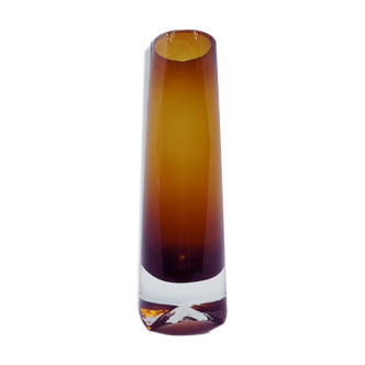 Vase en verre Aseda "skol" par Bo Borgstrom