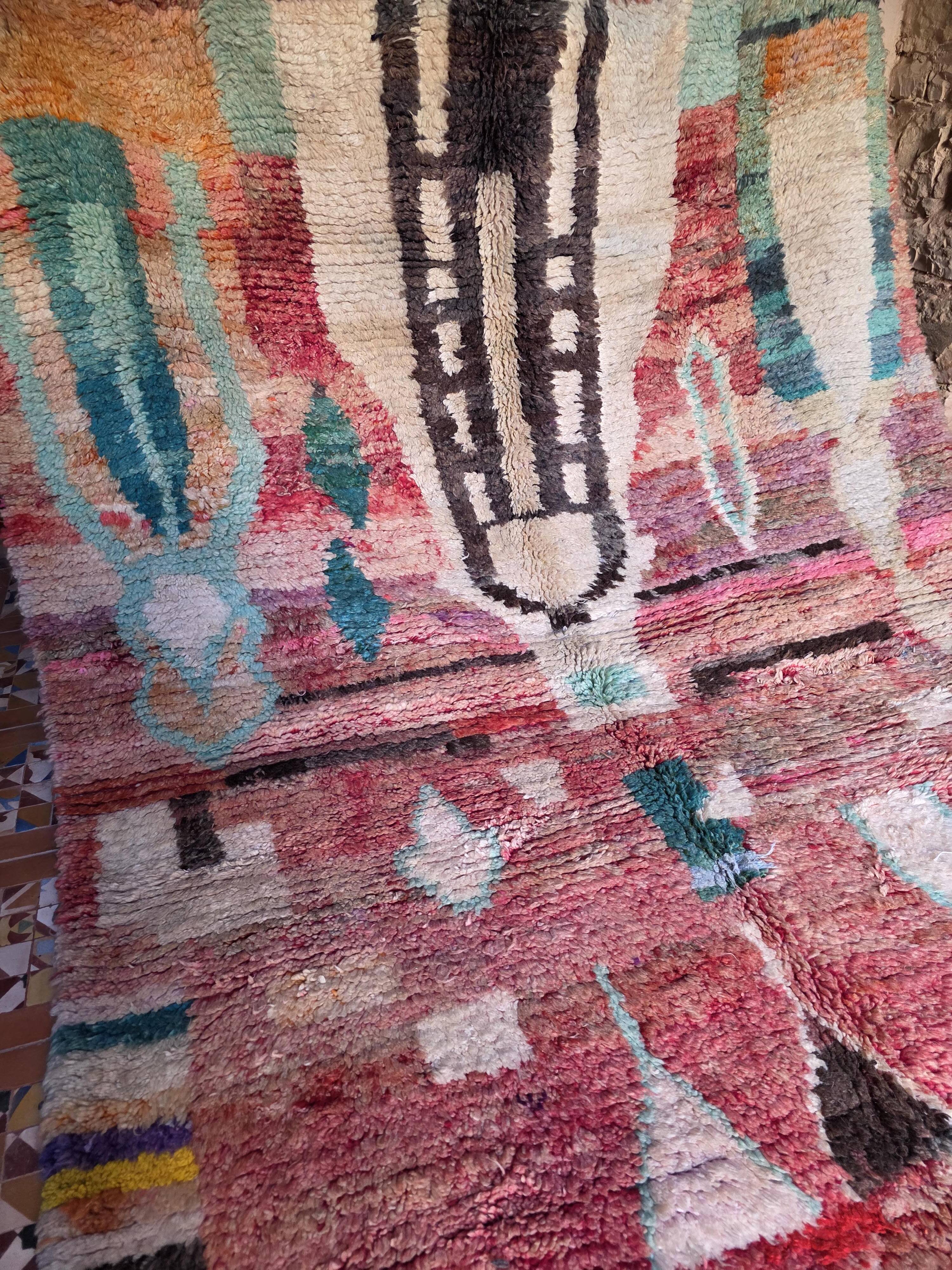 Tapis Marocain Boujaad