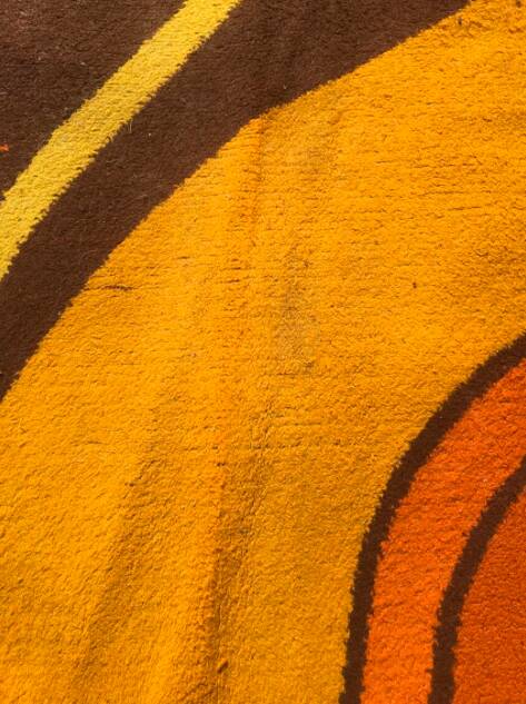 Carpet for Woolmark Foundation 1972