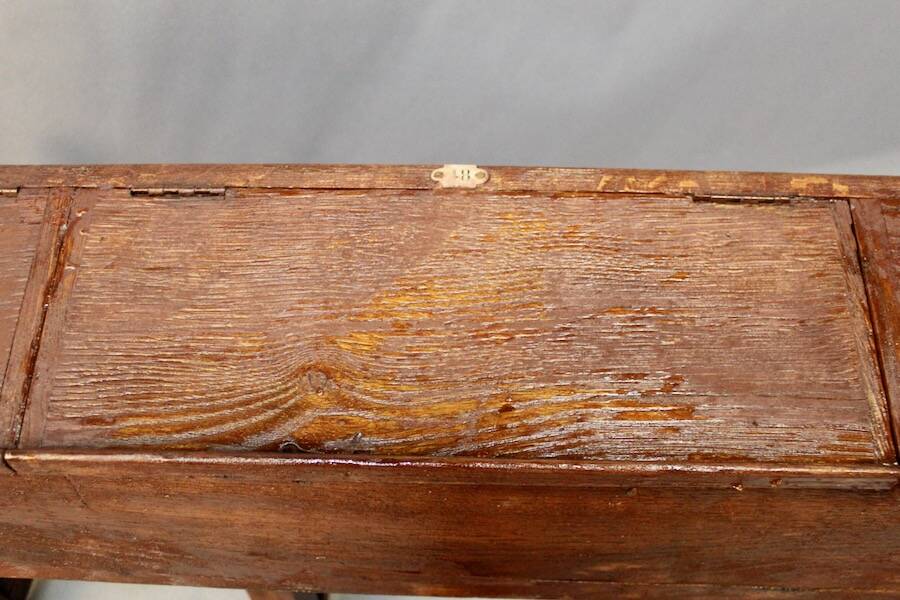 3 Seater Oak Church Bench