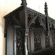 Vaisselier Gothic style