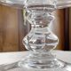 large fruit bowl on a pedestal in Sèvres crystal from the 1950s