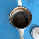 Enamelled coffee maker