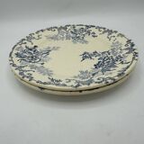 Lot of Choisy le Roi plates
