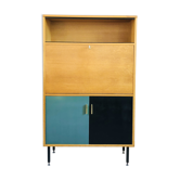 Secretary oak 1960 vintage