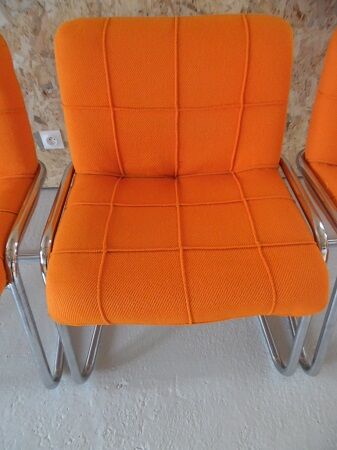 Armchairs by Yves Christin for Airborne