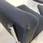 Suite de 6 chaises Conseil de Pierre Guariche pour Meurop 1960