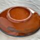 Lluís Puigdemont handcrafted dish -unsigned- 1960s in glazed ceramic