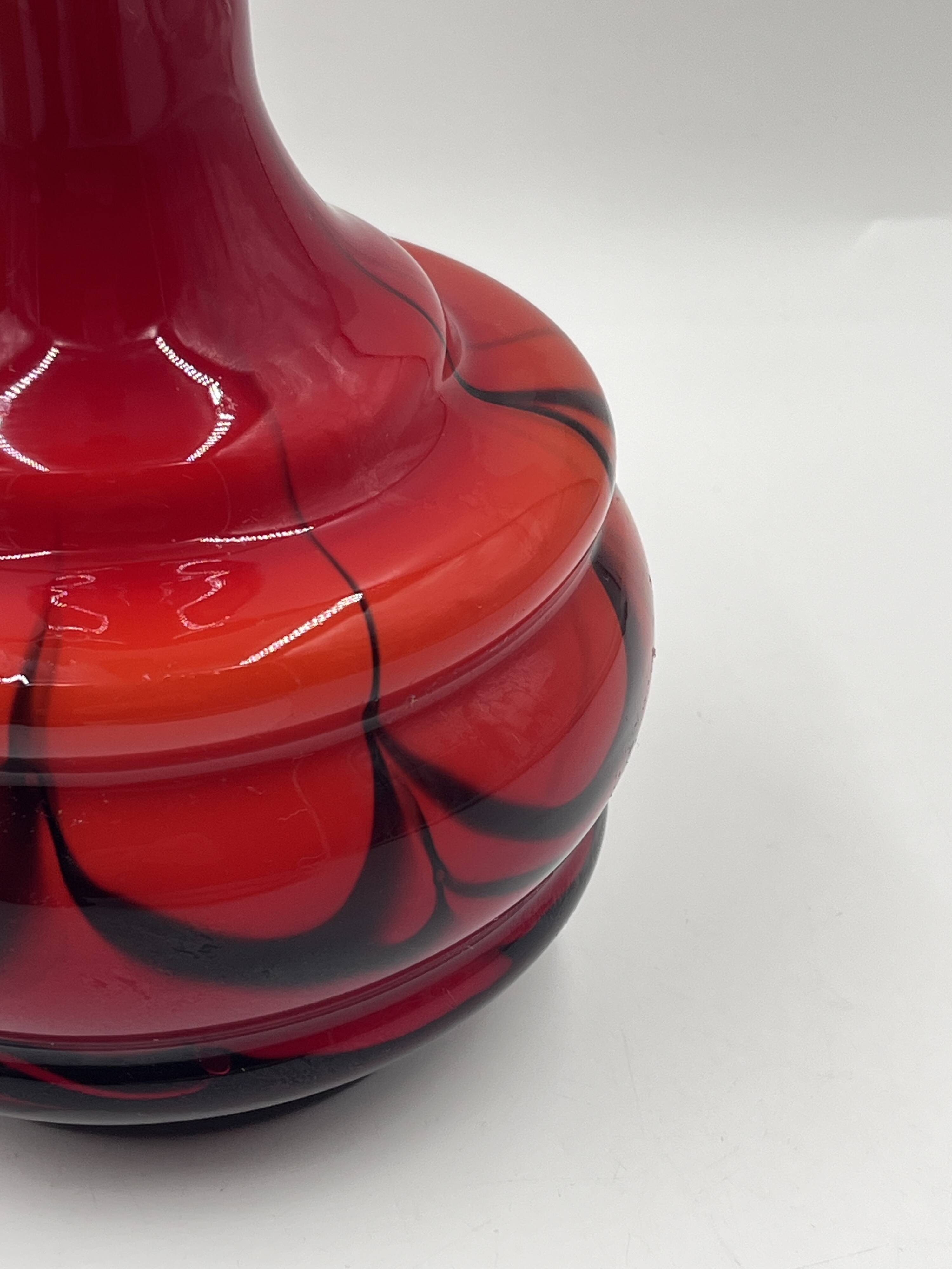 Opaline Florence BT jug vase