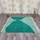 Handmade traditional Beni Ourain Berber rug, size 100 x 200 cm.