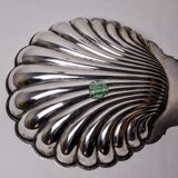 Vide poche shell, silver plated, Spain, 1970