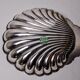 Vide poche shell, silver plated, Spain, 1970