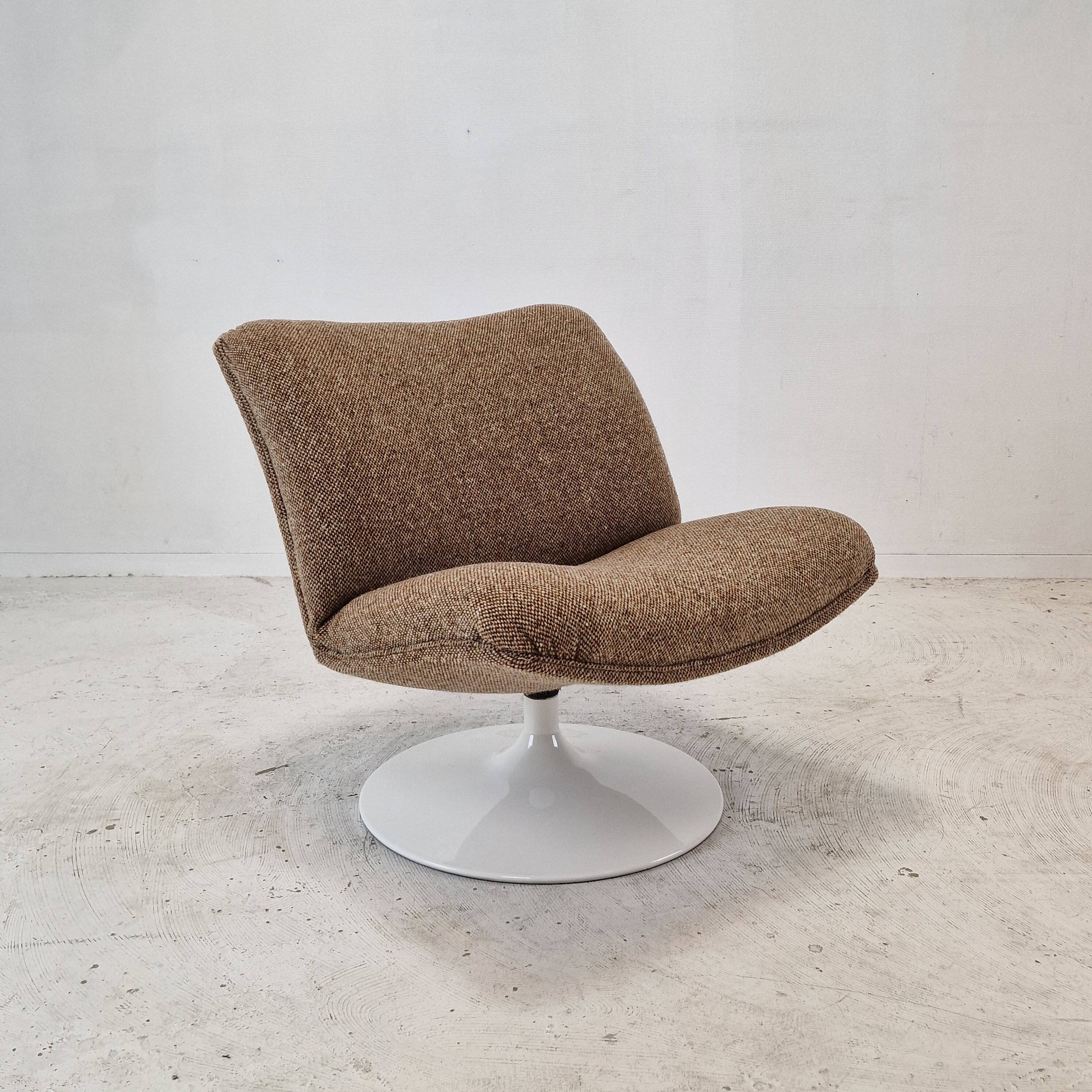 F506 Lounge Chair by Geoffrey Harcourt for Artifort, 1970's