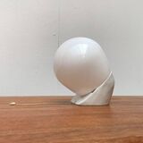 Applique murale allemande du milieu du siècle en verre et céramique par Wilhelm Wagenfeld pour Lindner