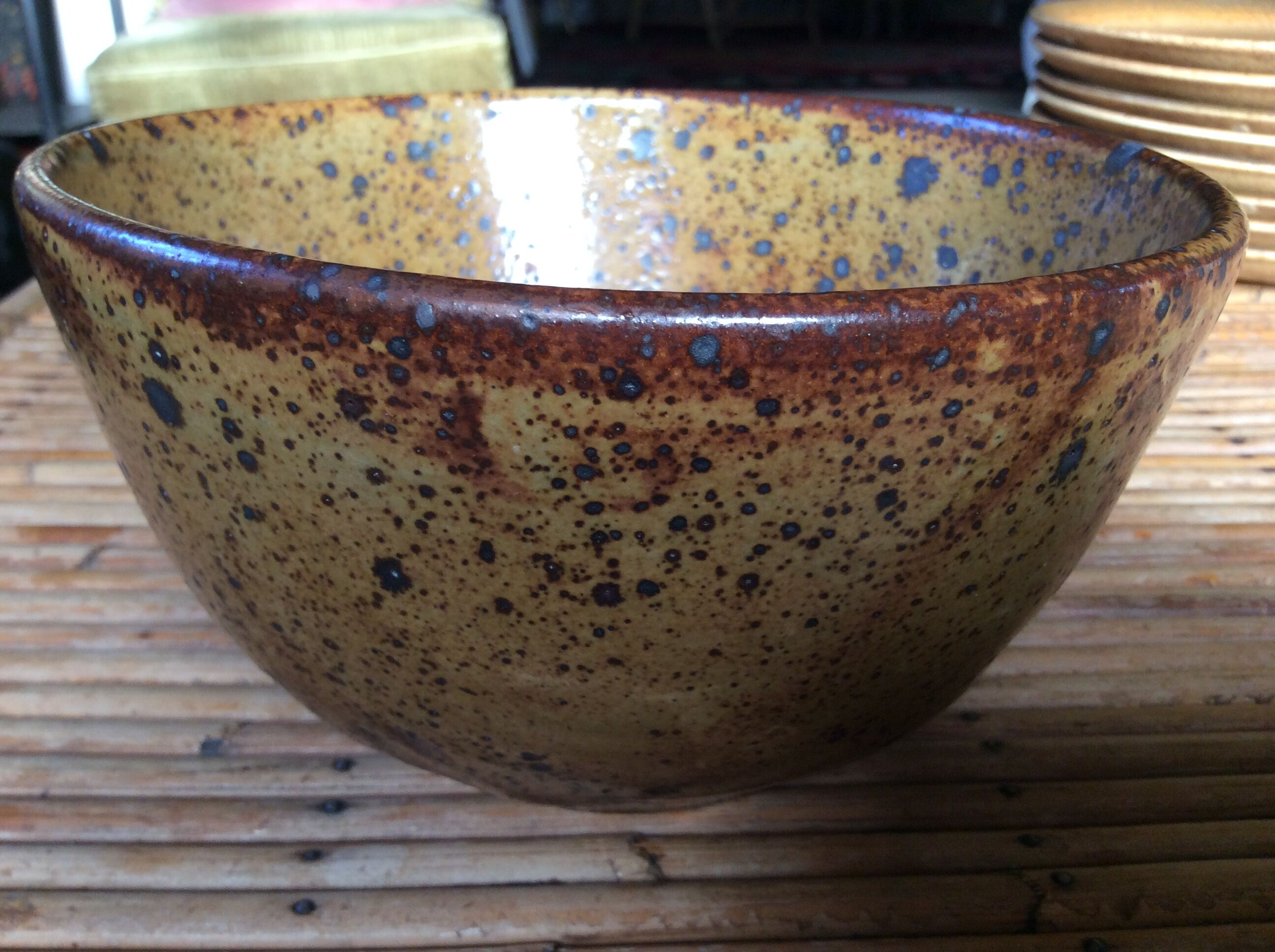 Sandstone bowl