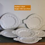 Plates with handles