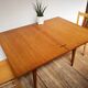 Table portefeuille vintage