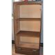 Vintage wooden roller shutter cabinets