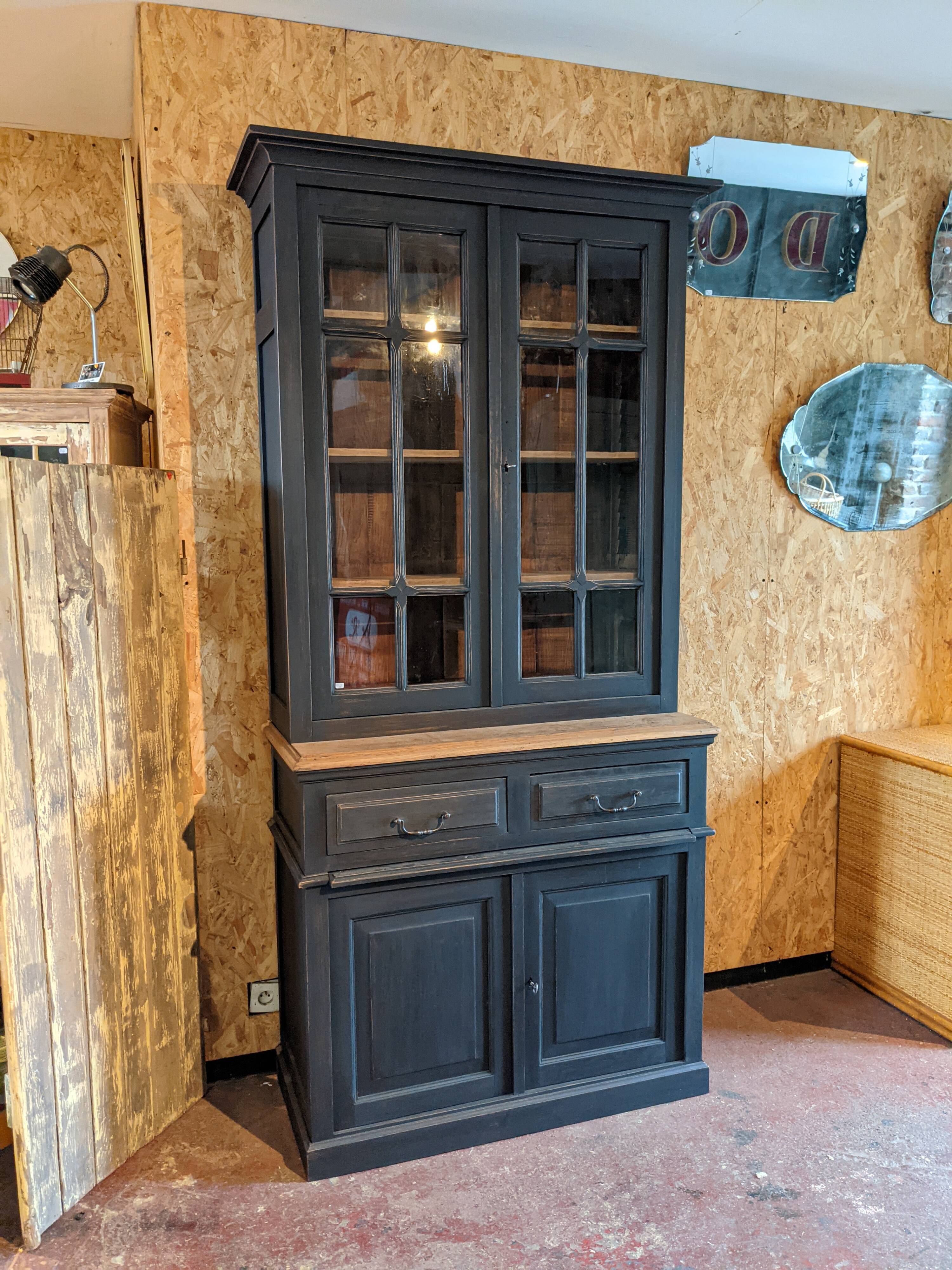 Sideboard 2 bodies in oak