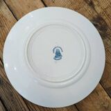 Suite de 3 assiettes St Amand Lebacqz & Bouchart "Colombier"