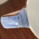 Vase Gien 29 cm "Pivoines", restaurations