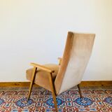 Vintage lounge armchair 1970