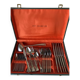 Ménagère vintage en inox Guy Degrenne, modèle Jet