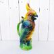 Pitcher cockatoo earthenware Saint Clement Vintage