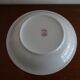 12 hollow plates porcelain of Sologne Larchevèque white and golden signed