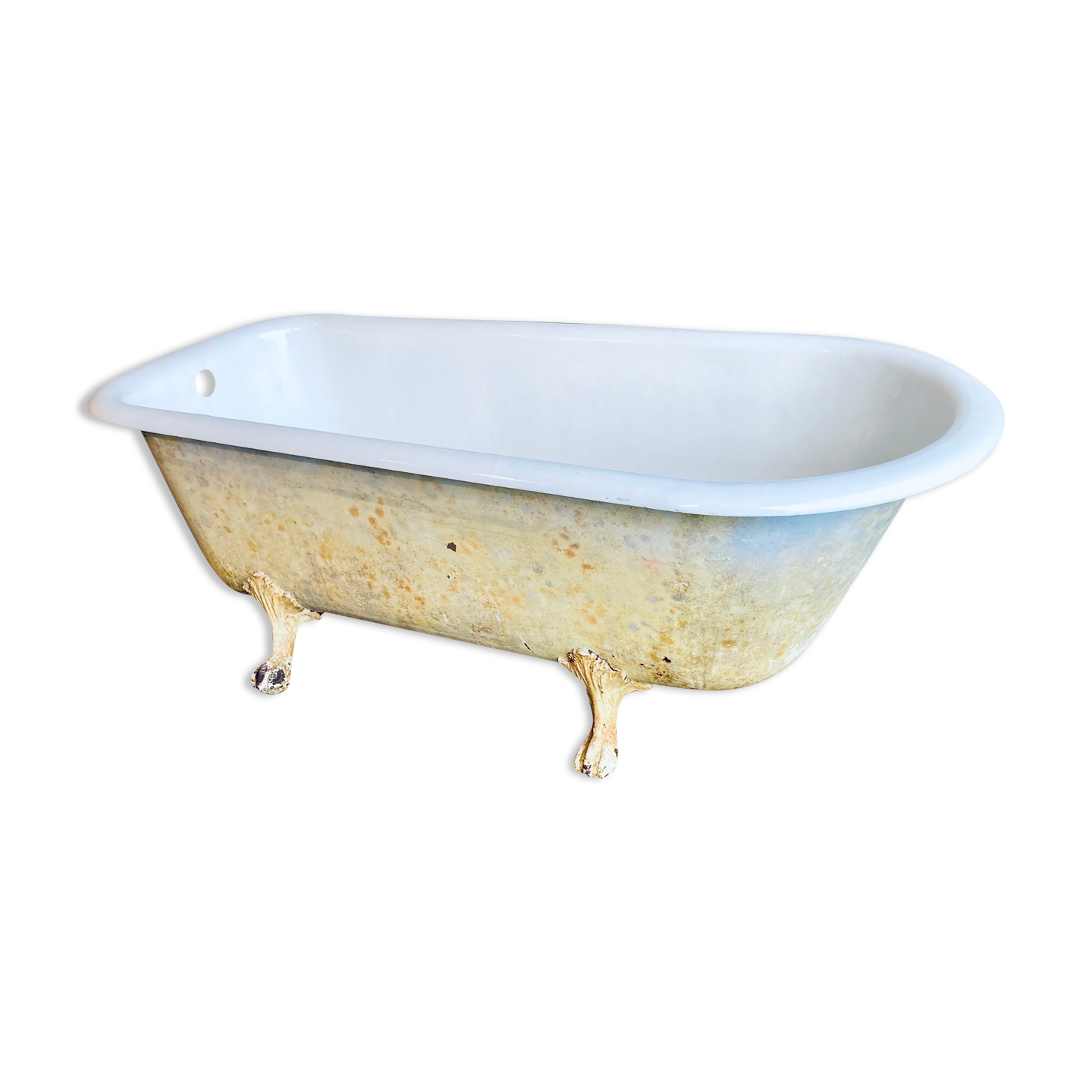 Baignoire en fonte