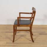 Danish Dining Chairs by Ole Wanscher for Poul Jeppesens Furniture Factory.