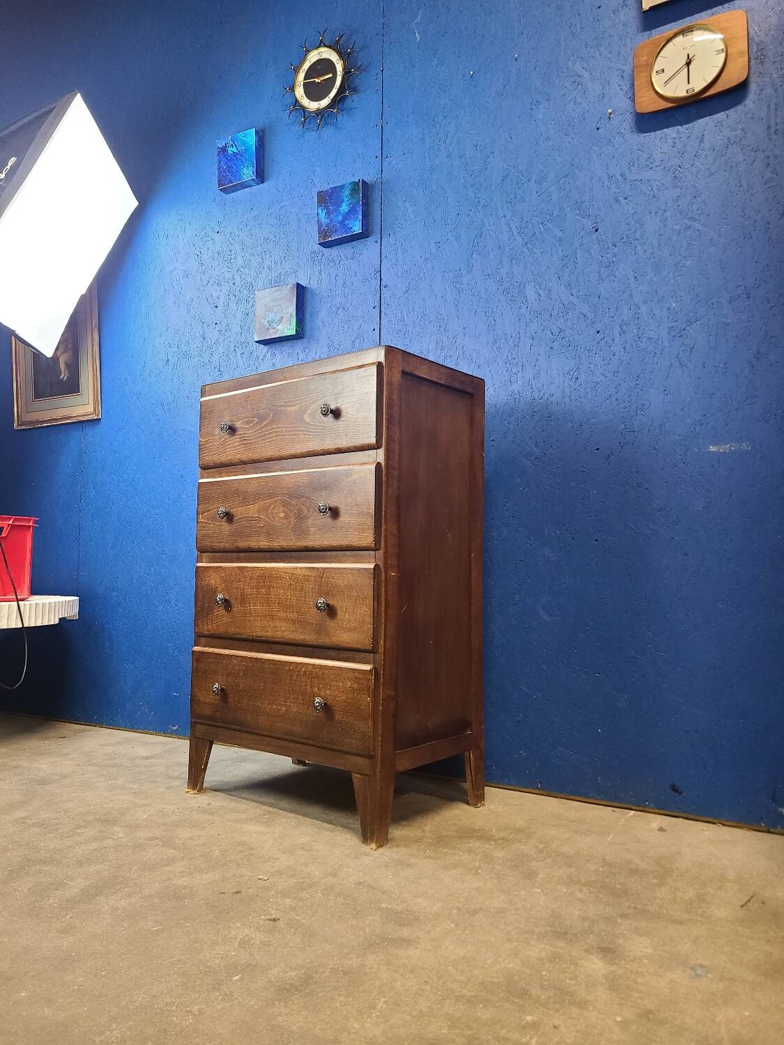 Chest of drawers, vintage chest of drawers circa 1960