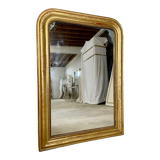 Mirror louis philippe gilded 19th