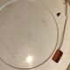Round mirror brand Gilac vintage