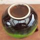 Fat lava ball vase Scheurich 484-21, vintage ceramic