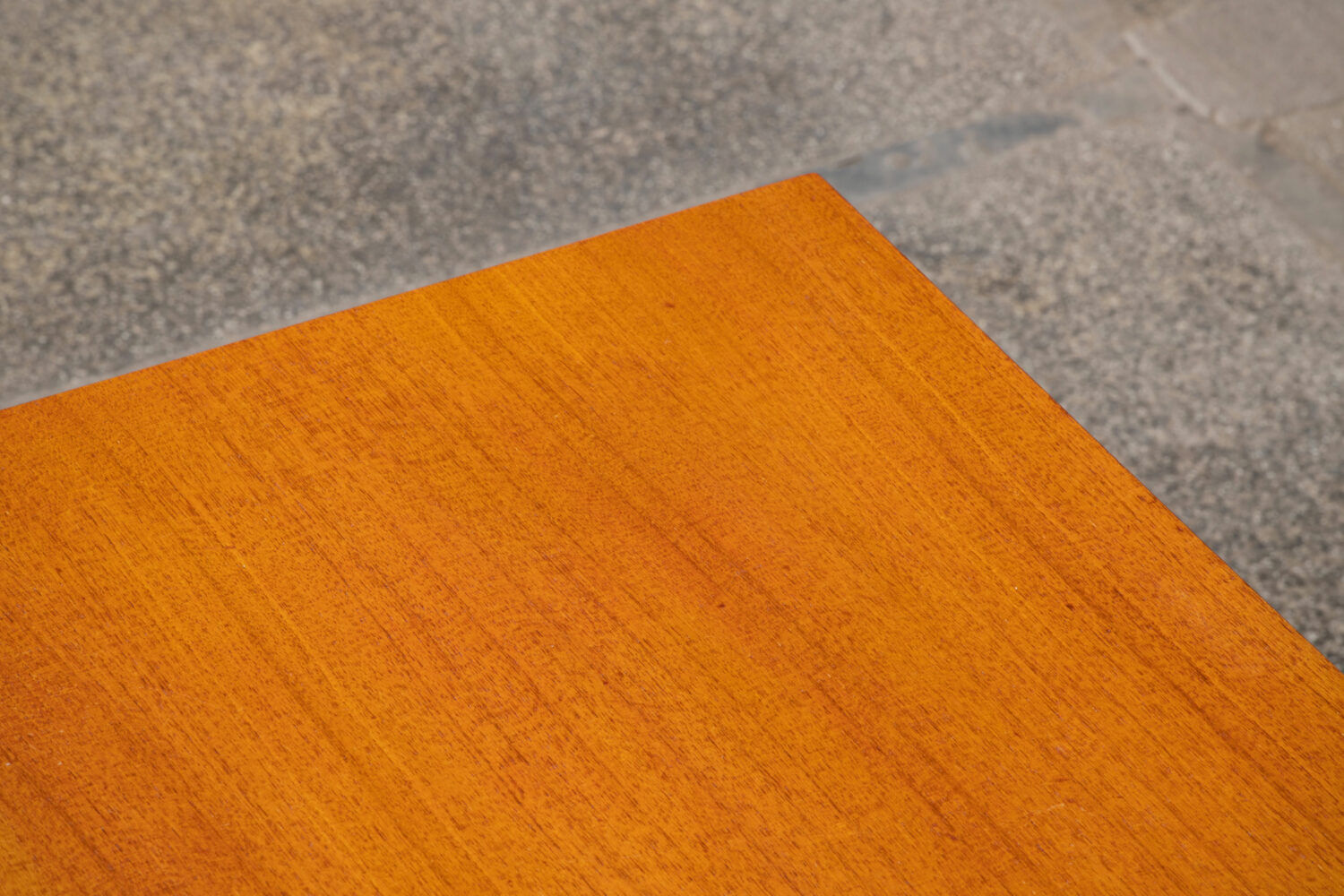 Scandinavian coffee table in teak 1960